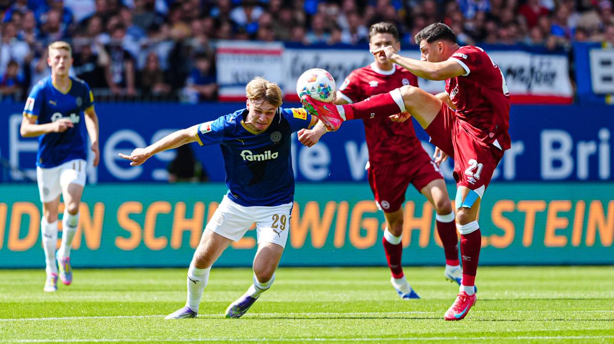 Holstein Kiel verliert auch gegen Arminia Bielefeld