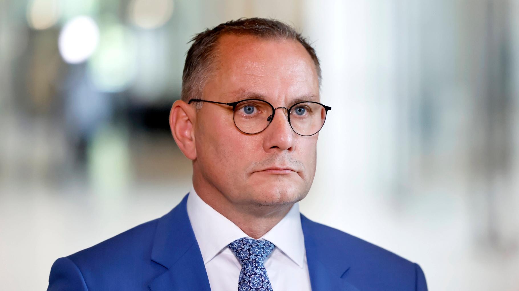 AfD-Chef Chrupalla begrüßt Waffenlieferstopp an Israel – was ihn dennoch stört