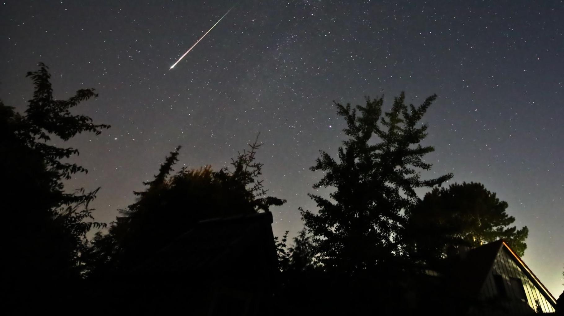 Sternschnuppen-Schauer erreicht Höhepunkt: Wann Sie in den Himmel schauen sollten