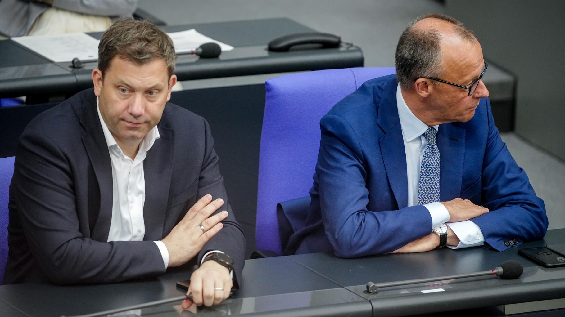 Po manj kot 100 dneh delovanja koalicije "Schwarz-Rot" se pojavljajo trenja