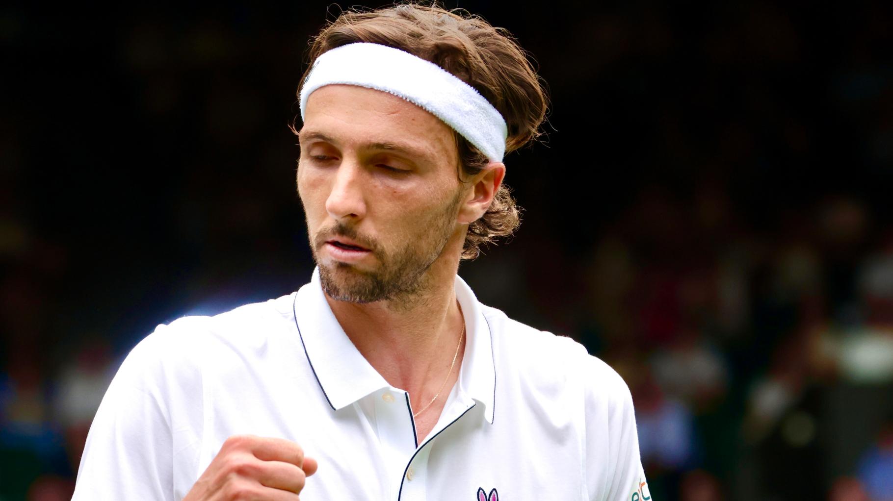 Zverev-Bezwinger kollabiert auf Spielfeld: So geht es Tennisprofi Rinderknech