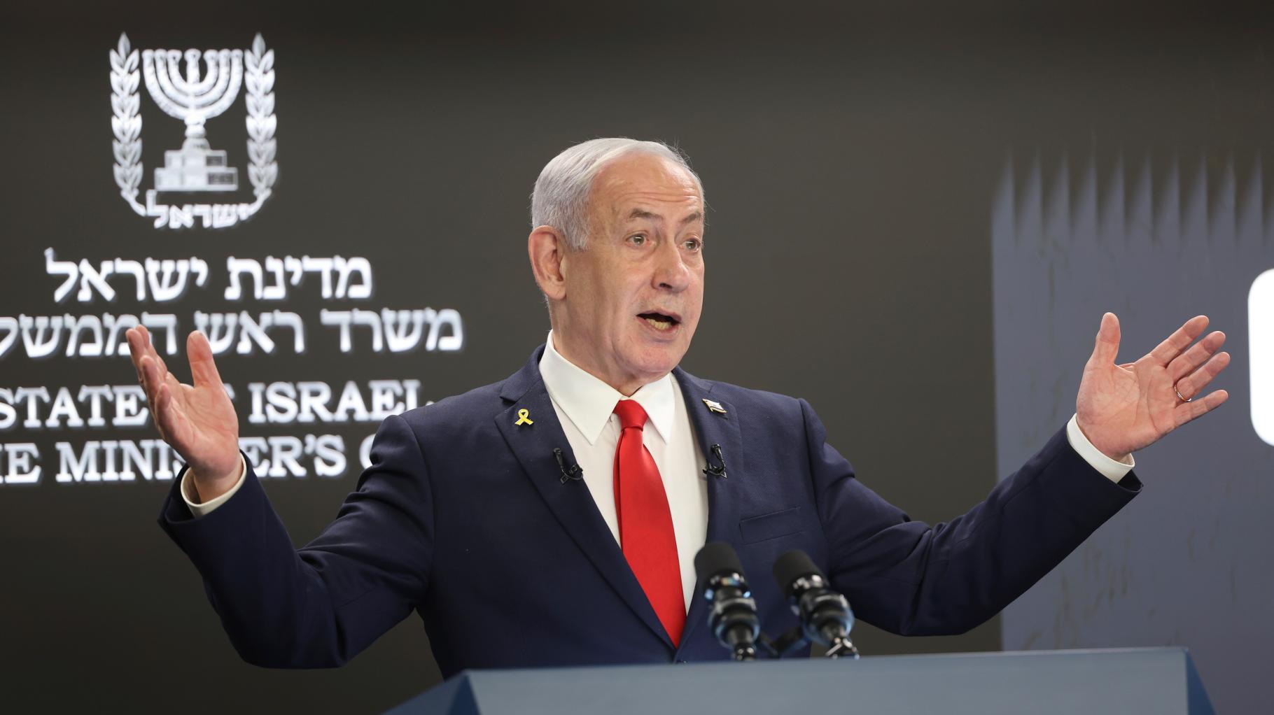 Netanjahu: Israel „gestattet“ Palästinensern Ausreise aus Gazastreifen