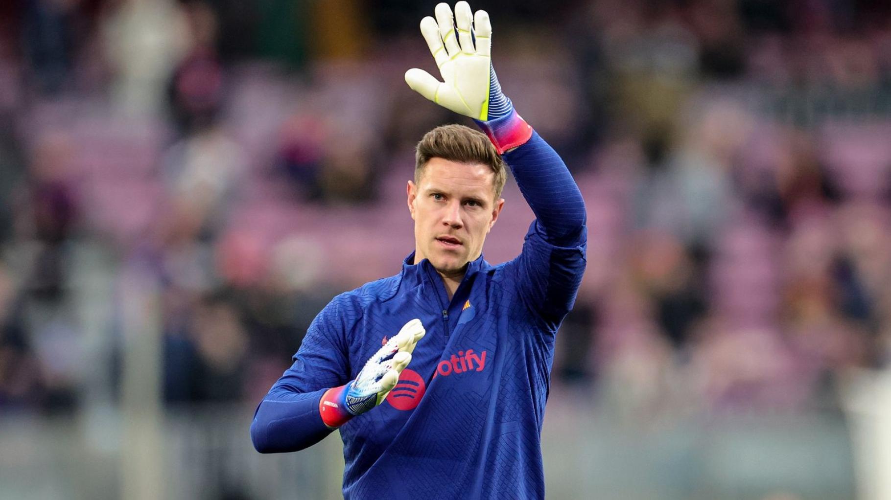 Streit beim FC Barcelona beigelegt: Torwart ter Stegen fällt lange aus
