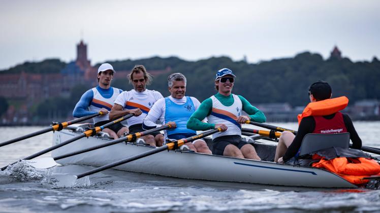 Trendsportart Coastal Rowing: Flensburg zählt zu den Hochburgen