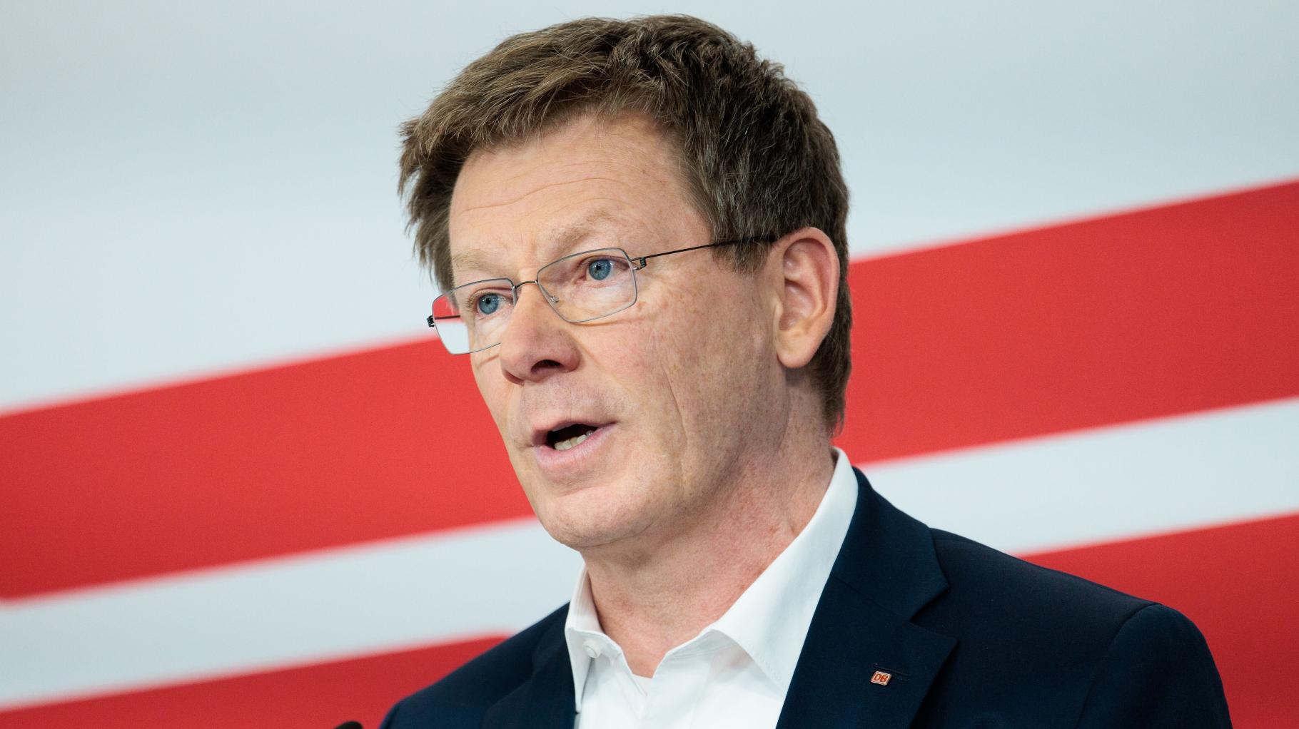 Bahnchef Lutz muss vorzeitig gehen – aber nicht sofort