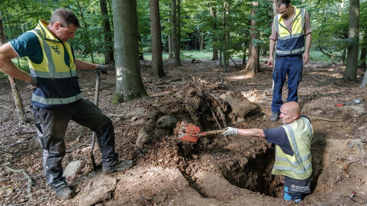 Ahrensbök: German Armed Forces Damage 4,000-Year-Old Burial Mound