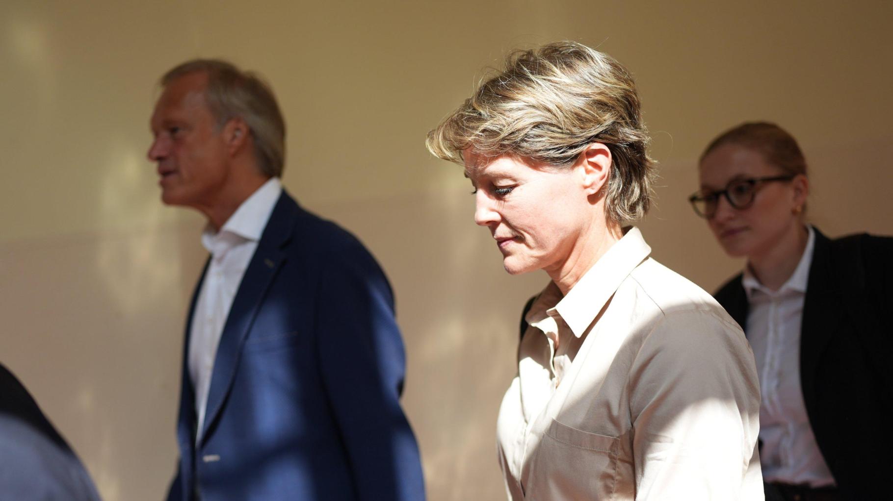 Christina Block bricht vor Gericht in Tränen aus – Details über Rückholung der Kinder