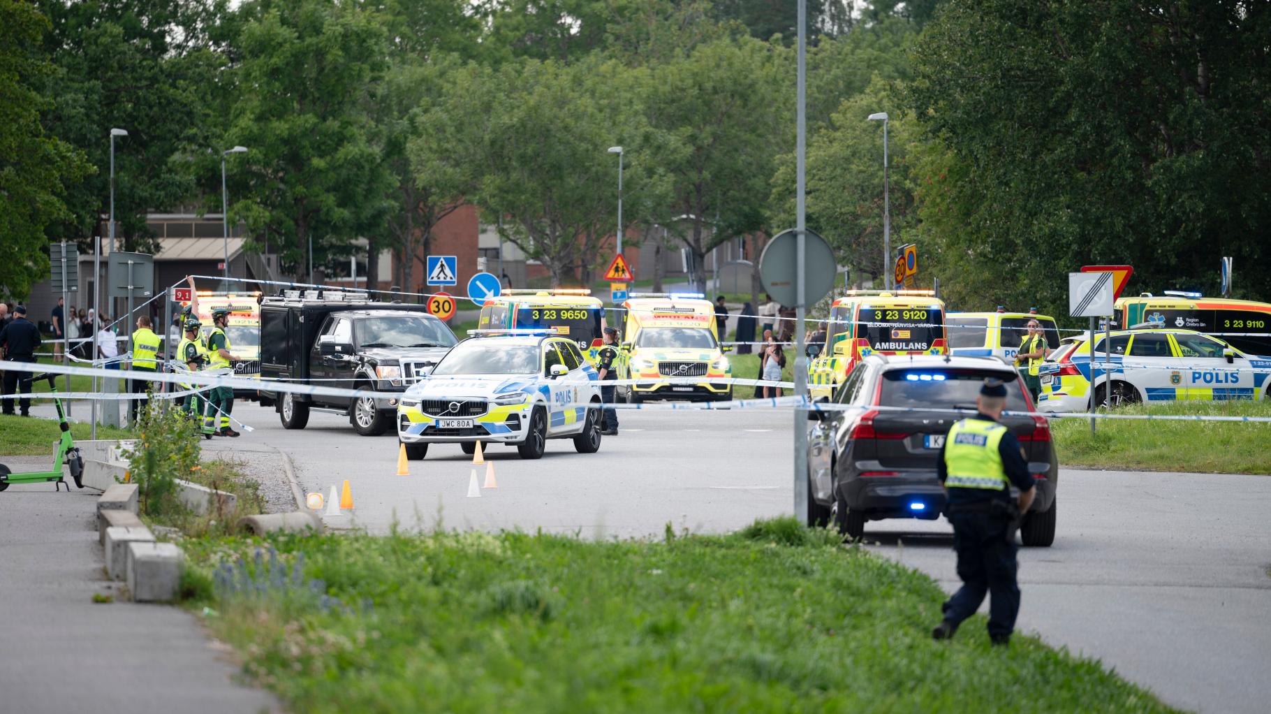 Schüsse an Moschee in Schweden – Täter auf der Flucht