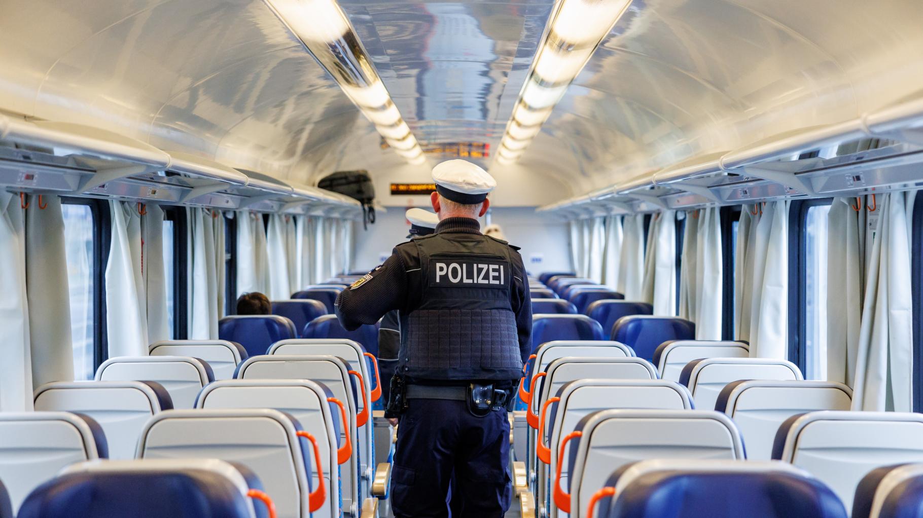 Katja povzročila policijsko intervencijo v regionalnem vlaku v Nemčiji