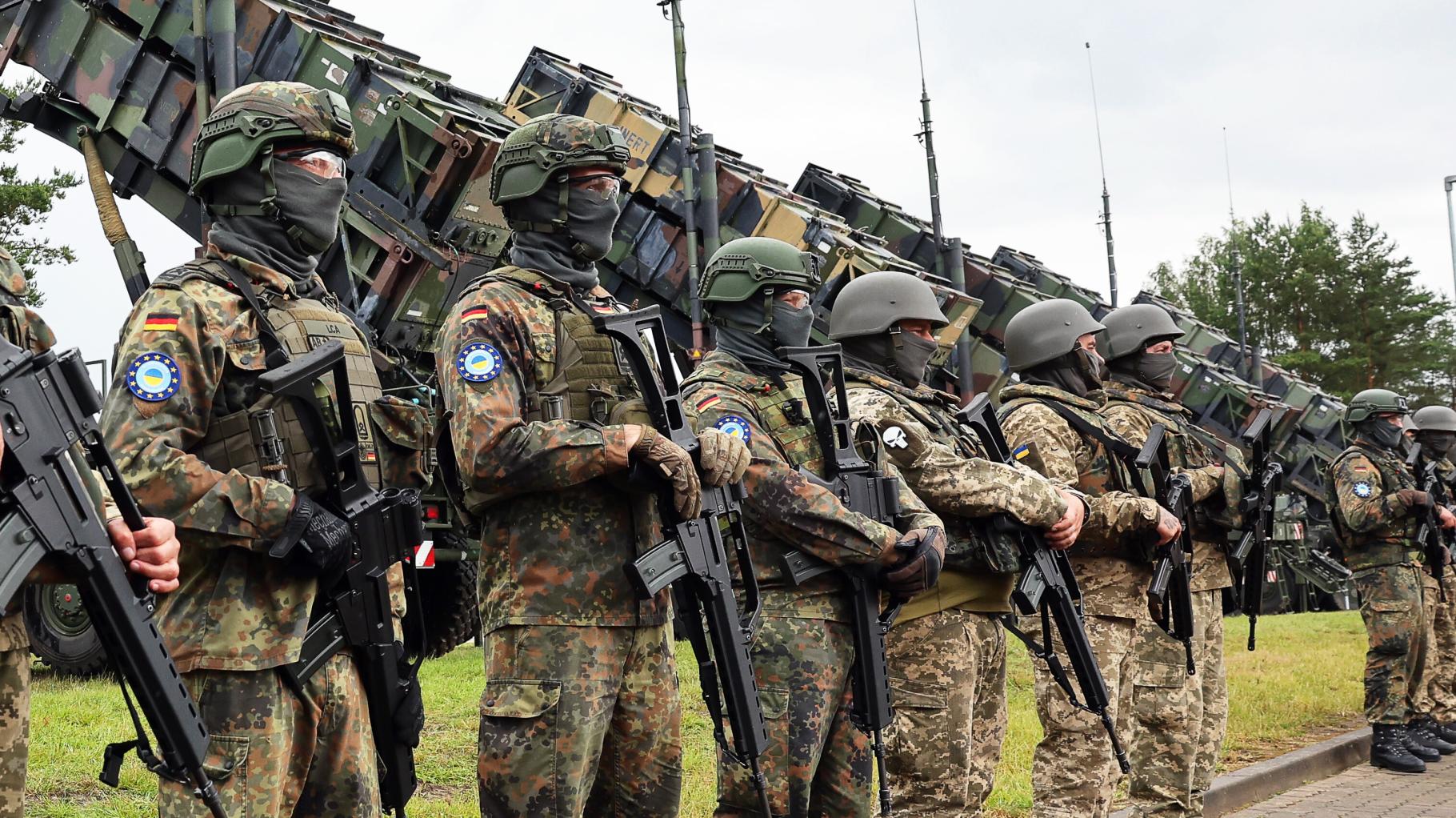 Razprave o prihodnosti Ukrajine: Od premirja do mirovnih sil