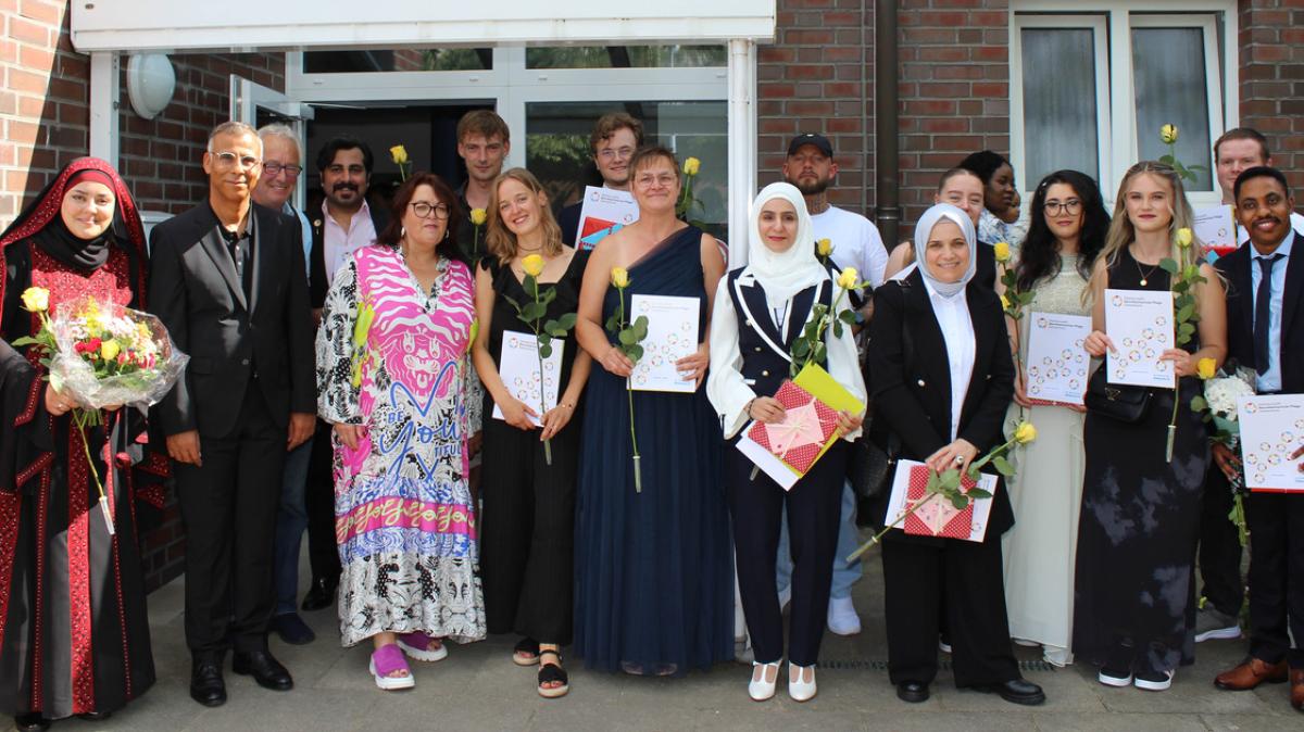 15 nursing professionals have passed their exams in Delmenhorst