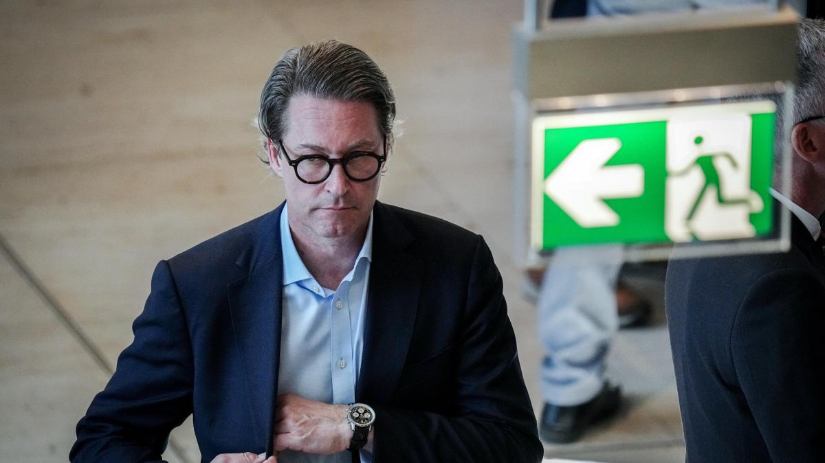 Toll scandal catches up with Andreas Scheuer - | Charges filed in Berlin