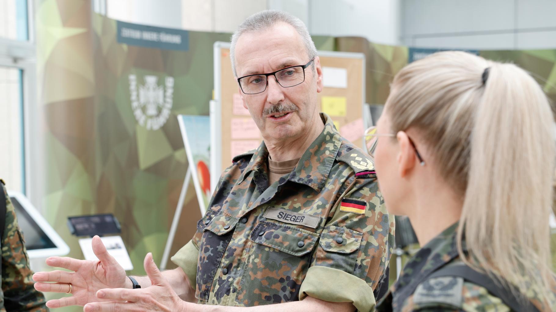 Dieser General muss Wehrdienst von Pistorius umsetzen: Können Sie das überhaupt, Herr Sieger?