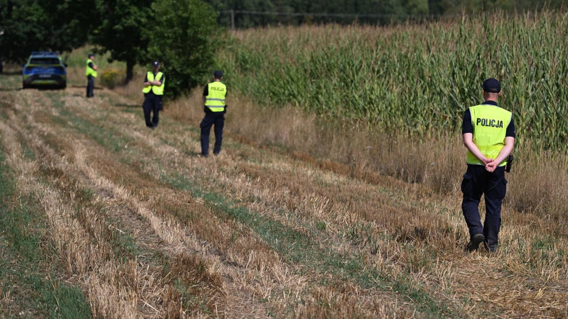 Krater und Trümmer: Nahe Warschau abgestürzte Drohne stammt aus Russland