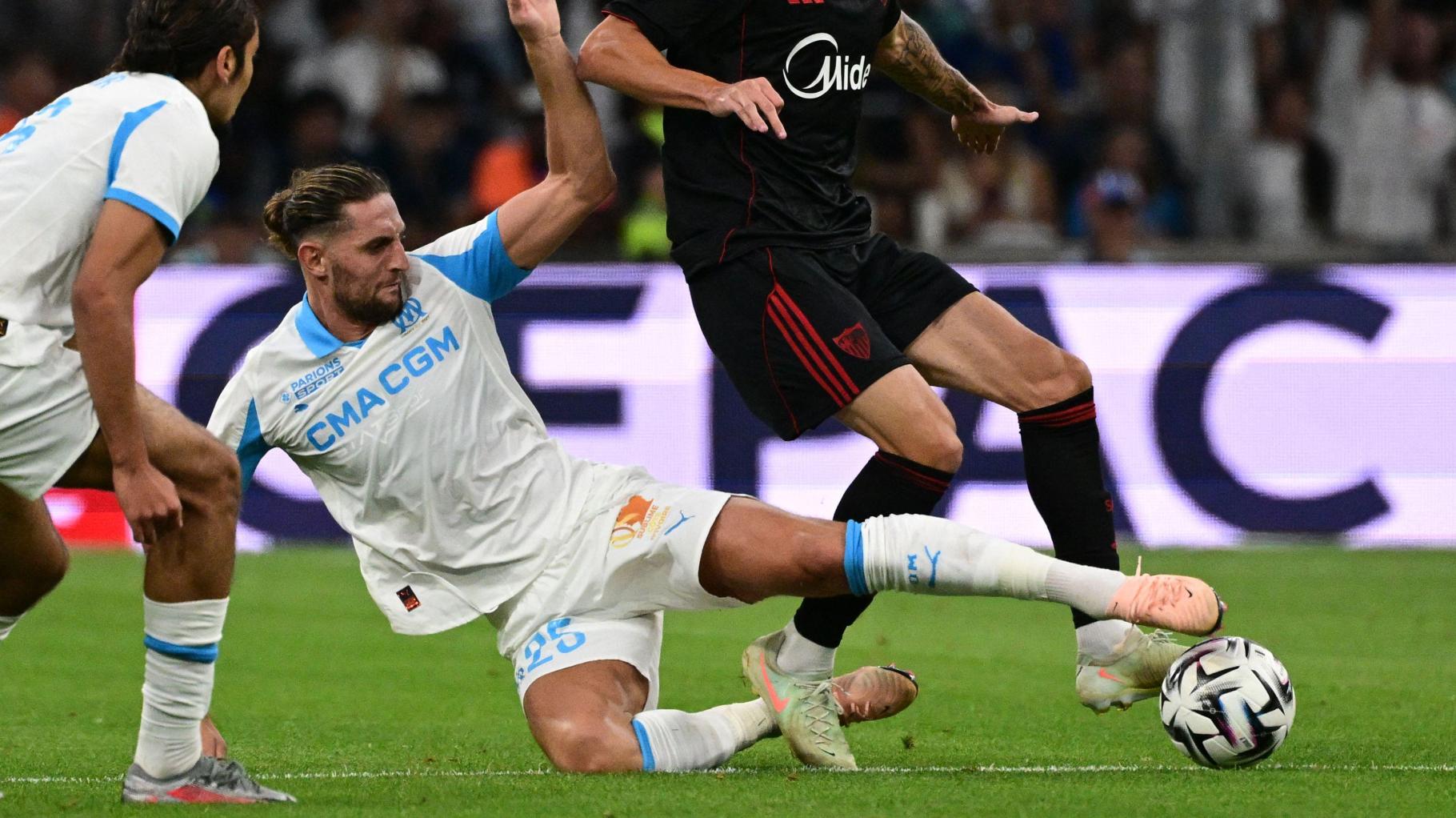 Marseille schmeißt zwei Profifußballer aus dem Team: Was in der Kabine wirklich passiert ist