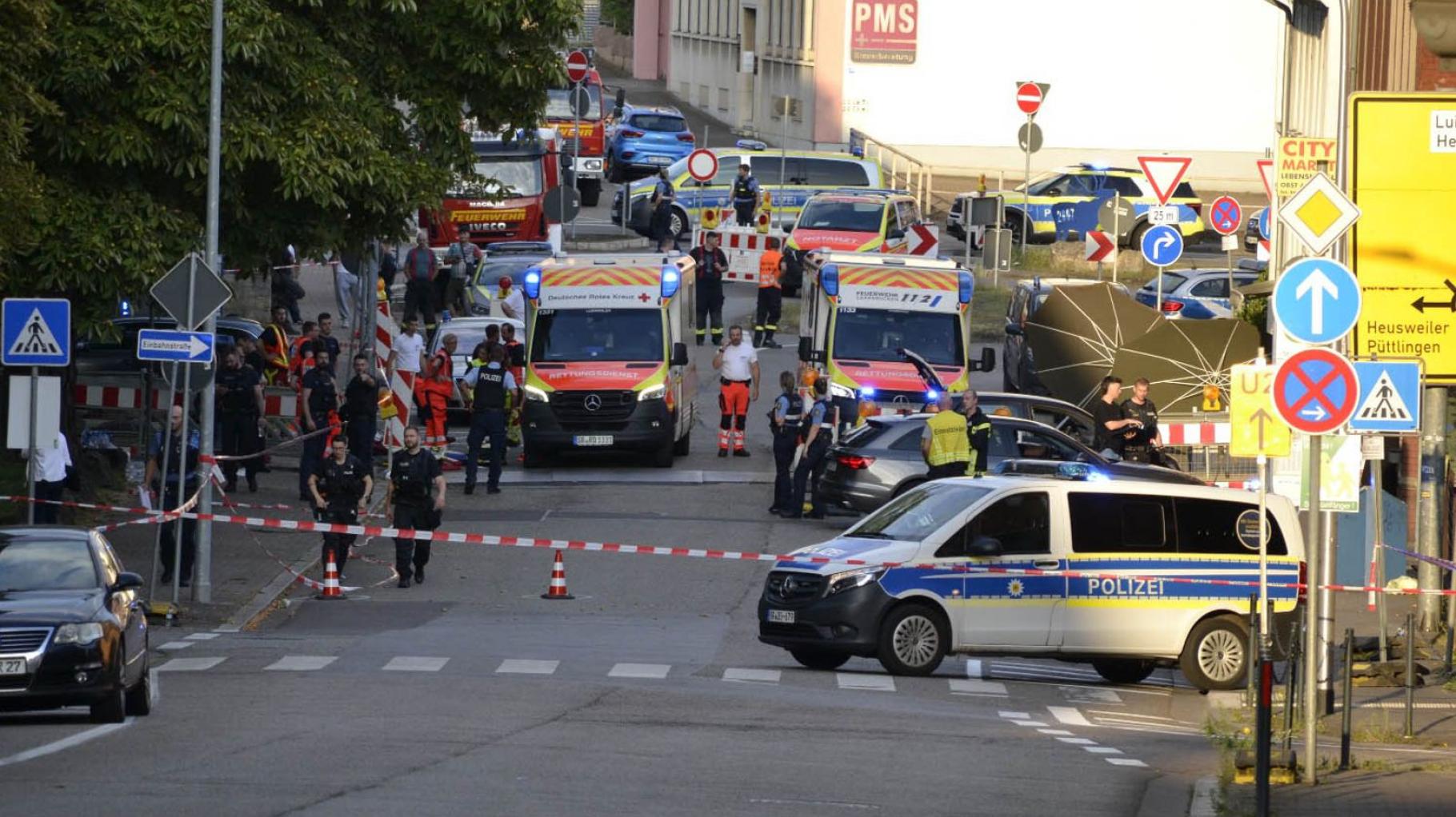 Raubüberfall auf Tankstelle im Saarland – Polizist stirbt durch Schüsse