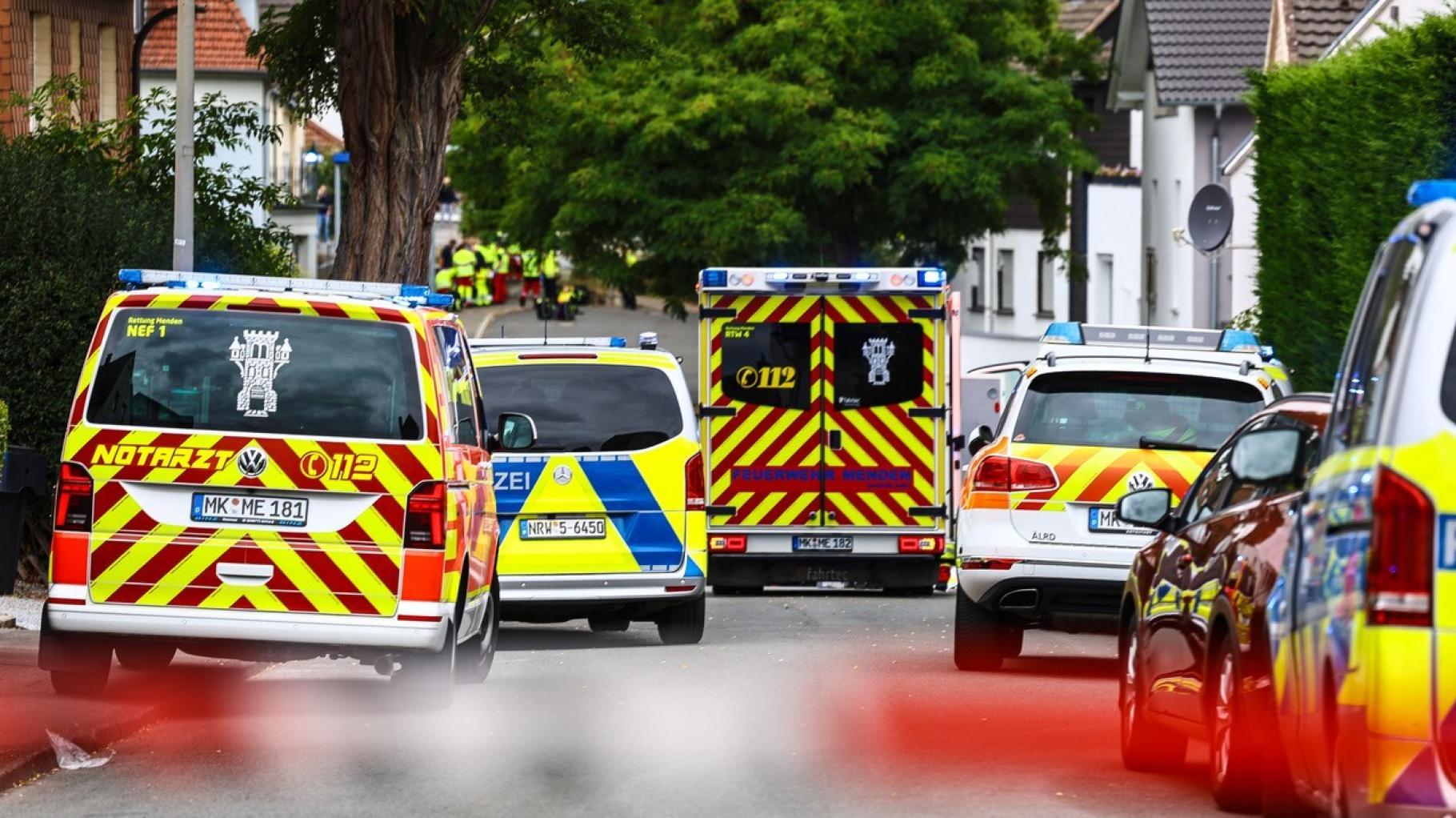 Schüsse in Menden: Ein Mensch stirbt, Täter auf der Flucht