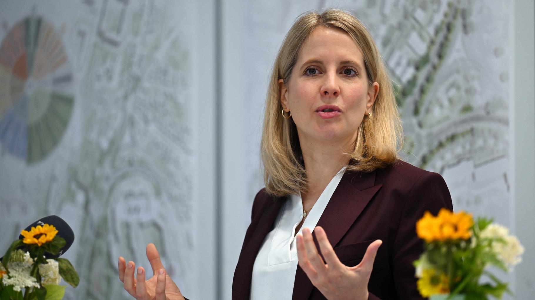 Bauministerin Hubertz ist schwanger – wann sie nach der Geburt ihr Amt wieder aufnehmen will