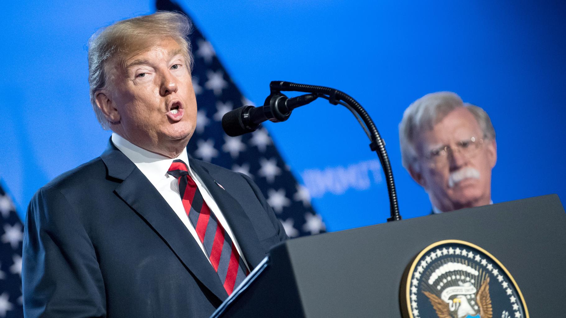 FBI durchsucht Haus von John Bolton – Trump will von nichts gewusst haben