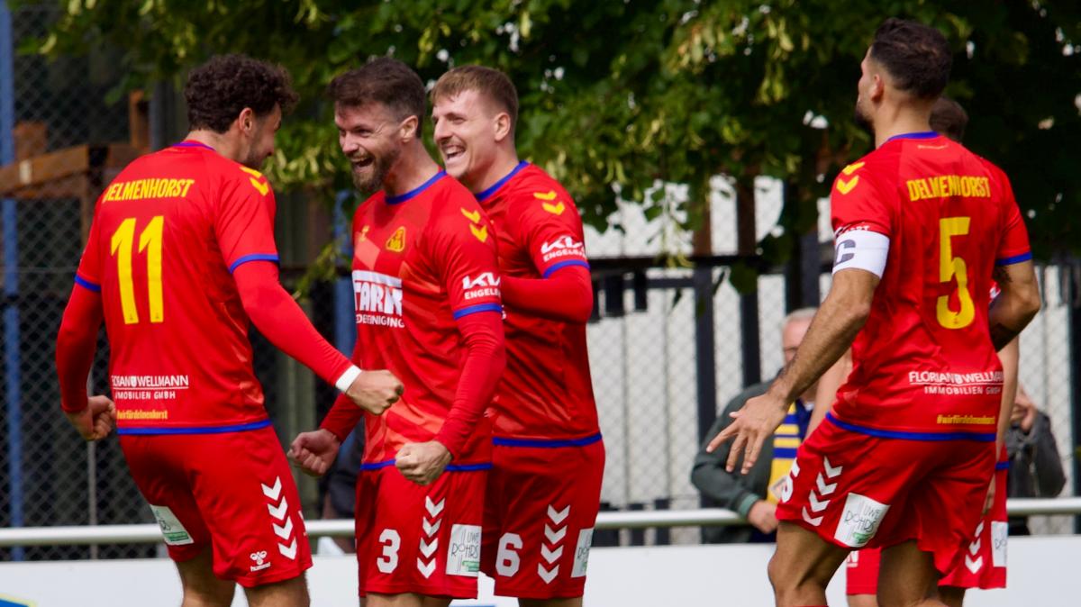 SV Atlas Delmenhorst easily wins at Eintracht Braunschweig II