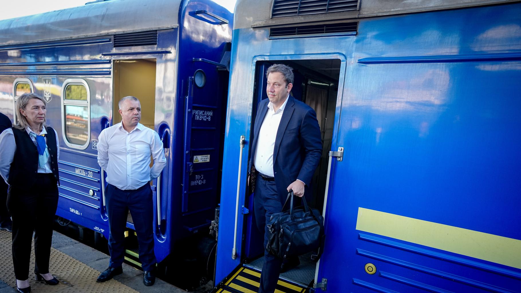 Klingbeil zu Gesprächen in der Ukraine eingetroffen