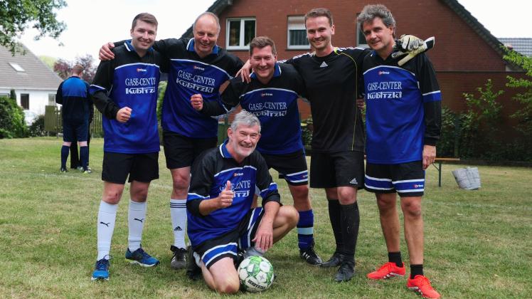 Dorfgemeinschaftsfest mit Fußballturnier in Holsten-Mündrup