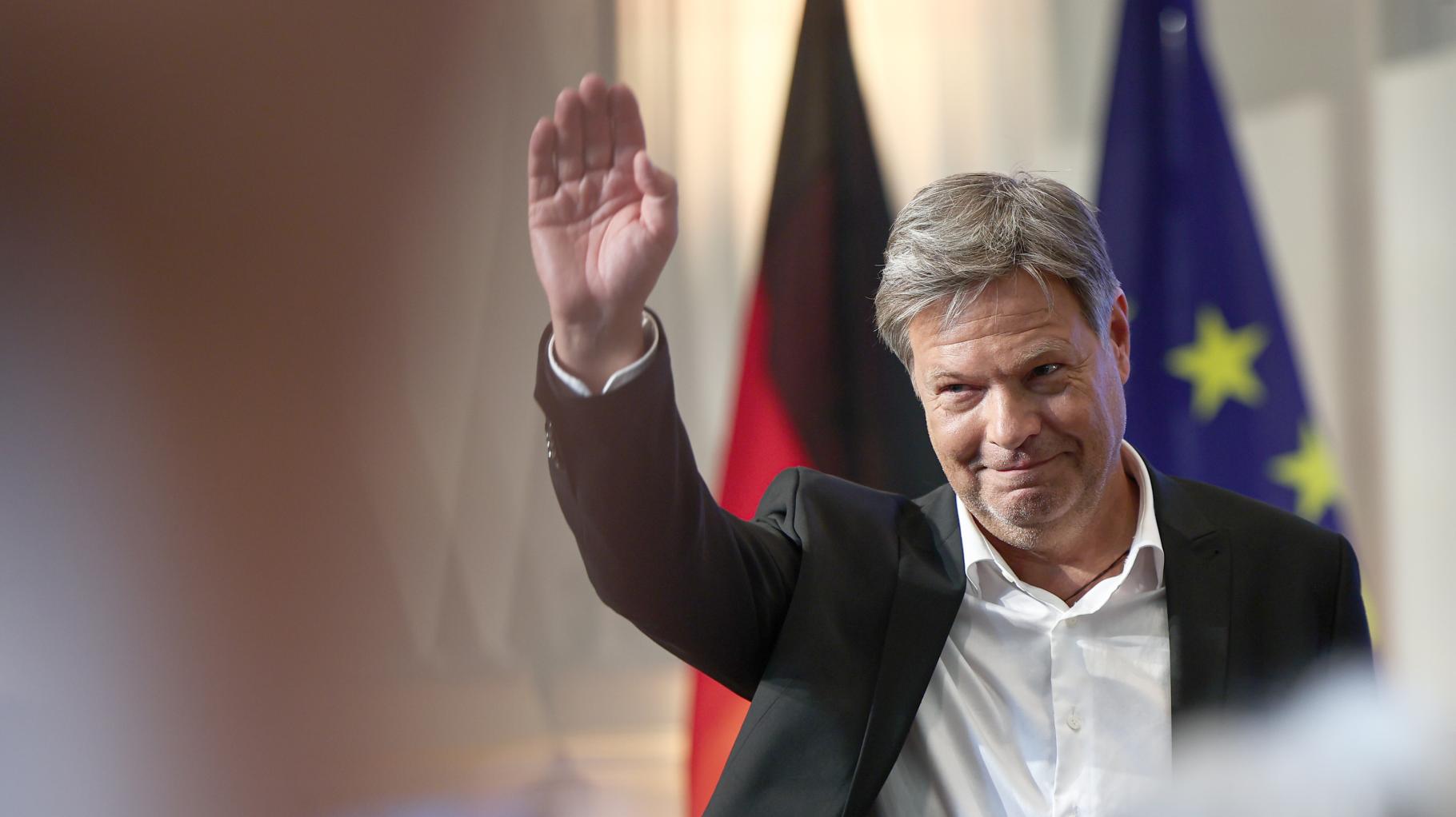 Robert Habeck gibt sein Bundestagsmandat ab