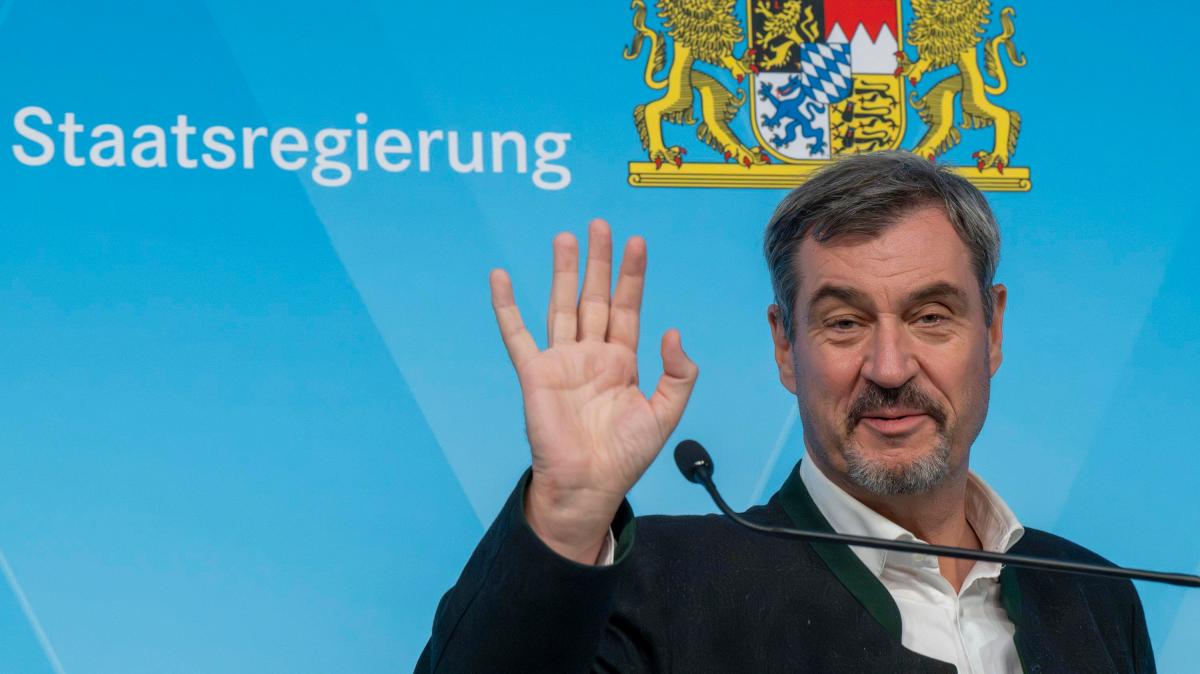 Markus Söder is coming: 