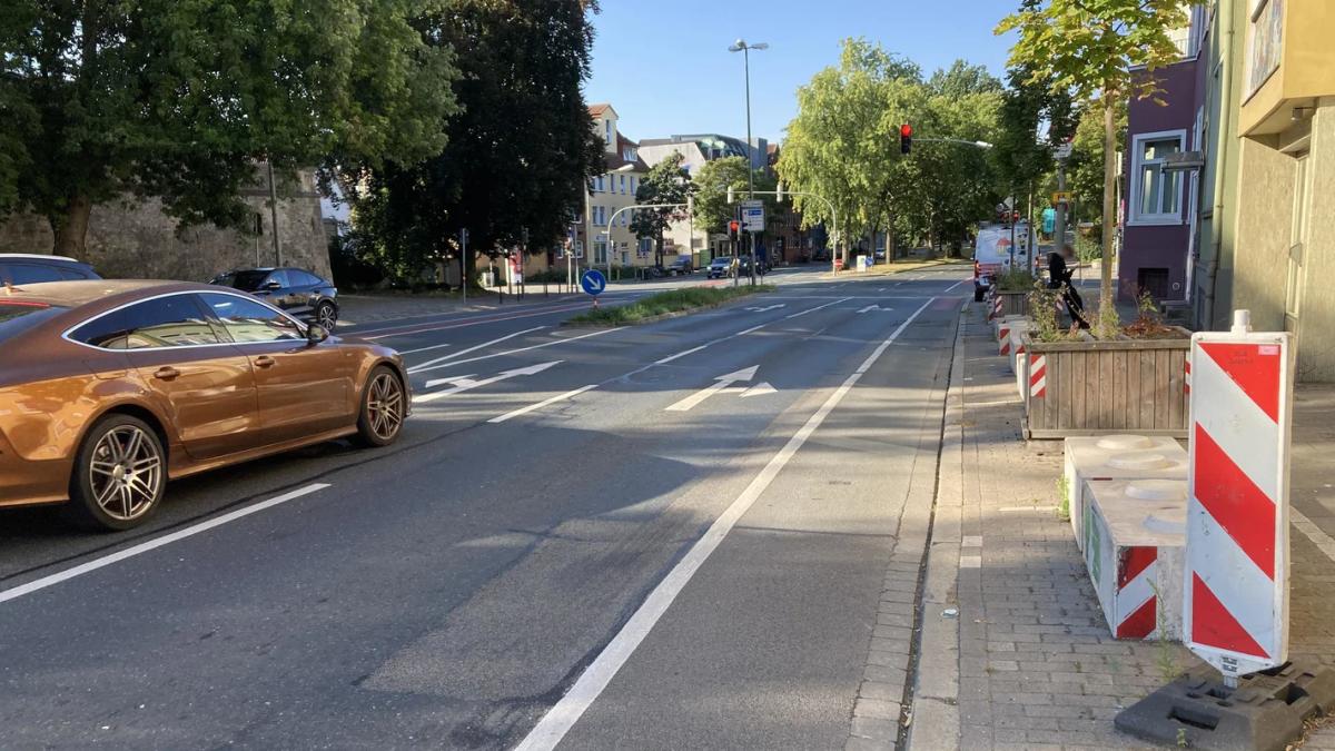Hasetorwall in Osnabrück am Wochenende teilweise gesperrt