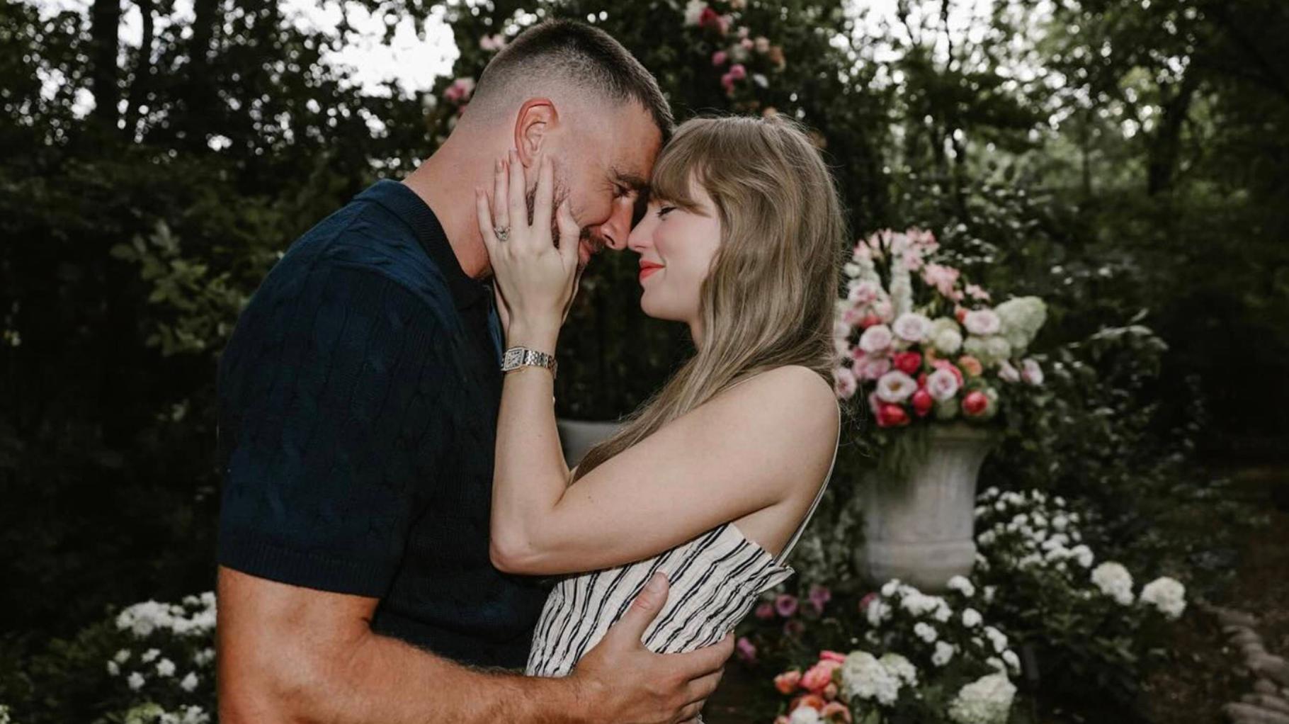 Vater packt aus: Neue Details zur Verlobung von Taylor Swift und Travis Kelce bekannt