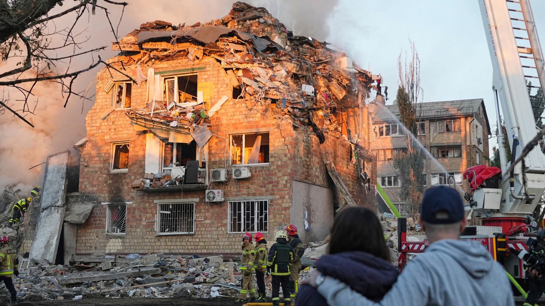 Mindestens acht Tote bei neuem russischem Angriff – auch ein Kind stirbt