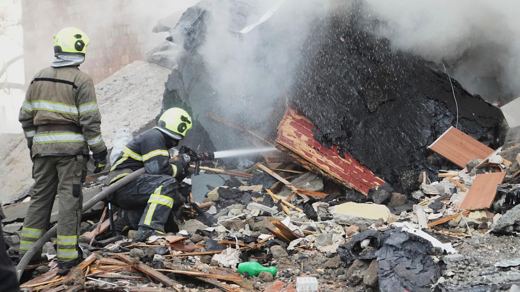 Neue russische Angriffe: Mehrere Tote – auch Gebäude von EU-Vertretung getroffen