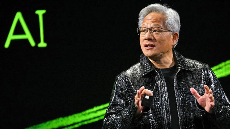 Nvidia-Chef Jensen Huang prgt mit KI die Tech-Welt