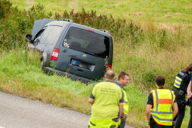 Verfolgungsjagd auf A7: Unfall zwischen Tarp und Flensburg