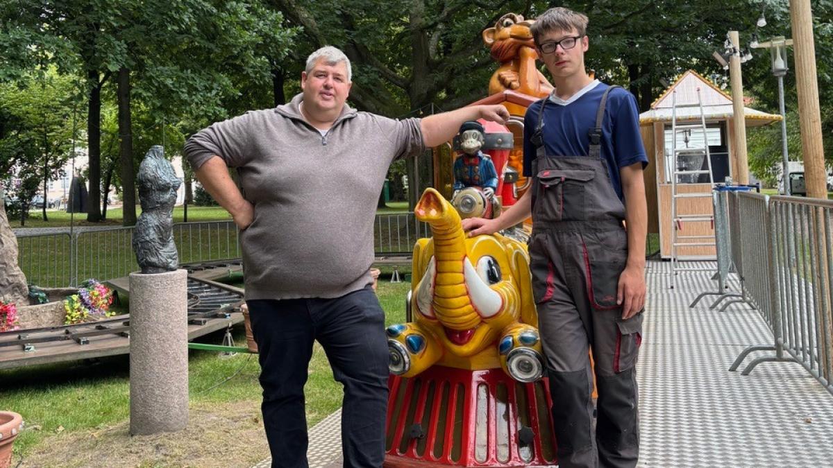 Jahrmarkt Rendsburg: Schausteller kämpfen mit steigenden Kosten