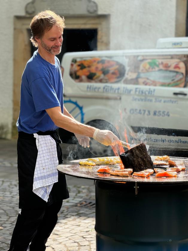 Regionaler Genuss am Cittaslow Landmarkt in Bad Essen am Sonntag, 14. September.