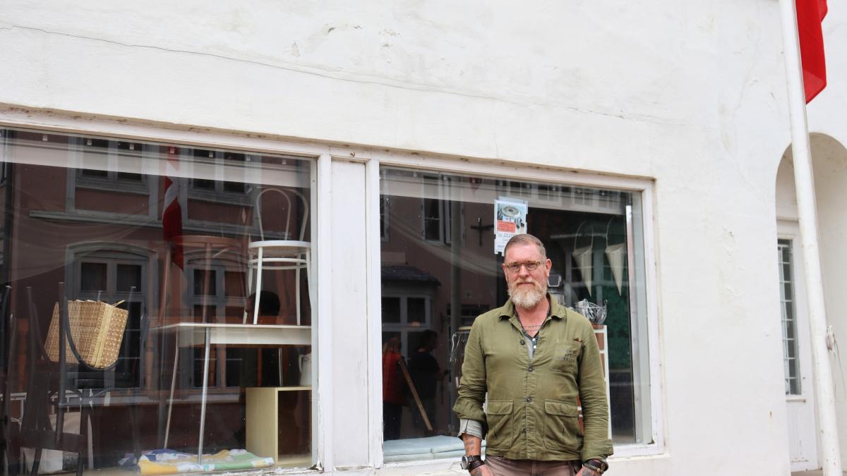 Tønder defies vacancy: new shops in the city center