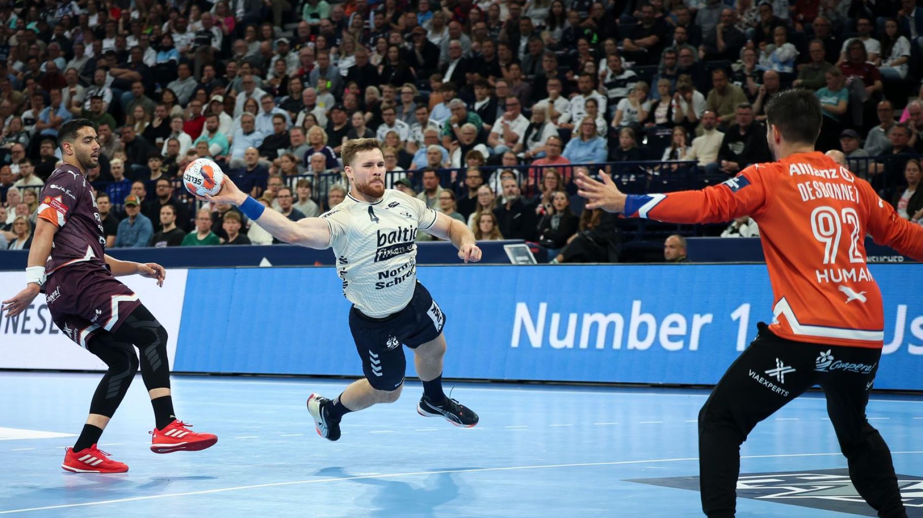 Flensburg verspielt Sieg in Wetzlar – nur Remis nach Führung