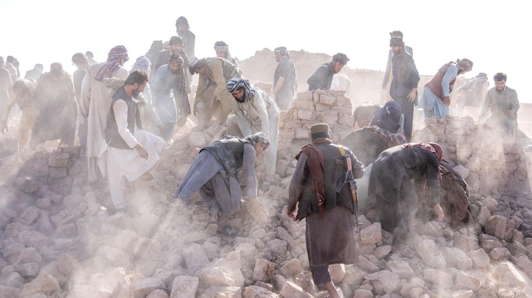 Erdbeben in Afghanistan: Offenbar Hunderte Tote und noch mehr Verletzte