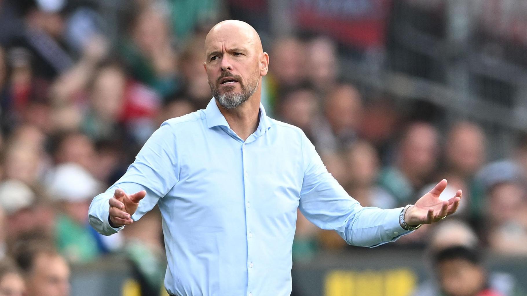 Berichte: Bayer Leverkusen feuert Trainer ten Hag nach nur zwei Spieltagen