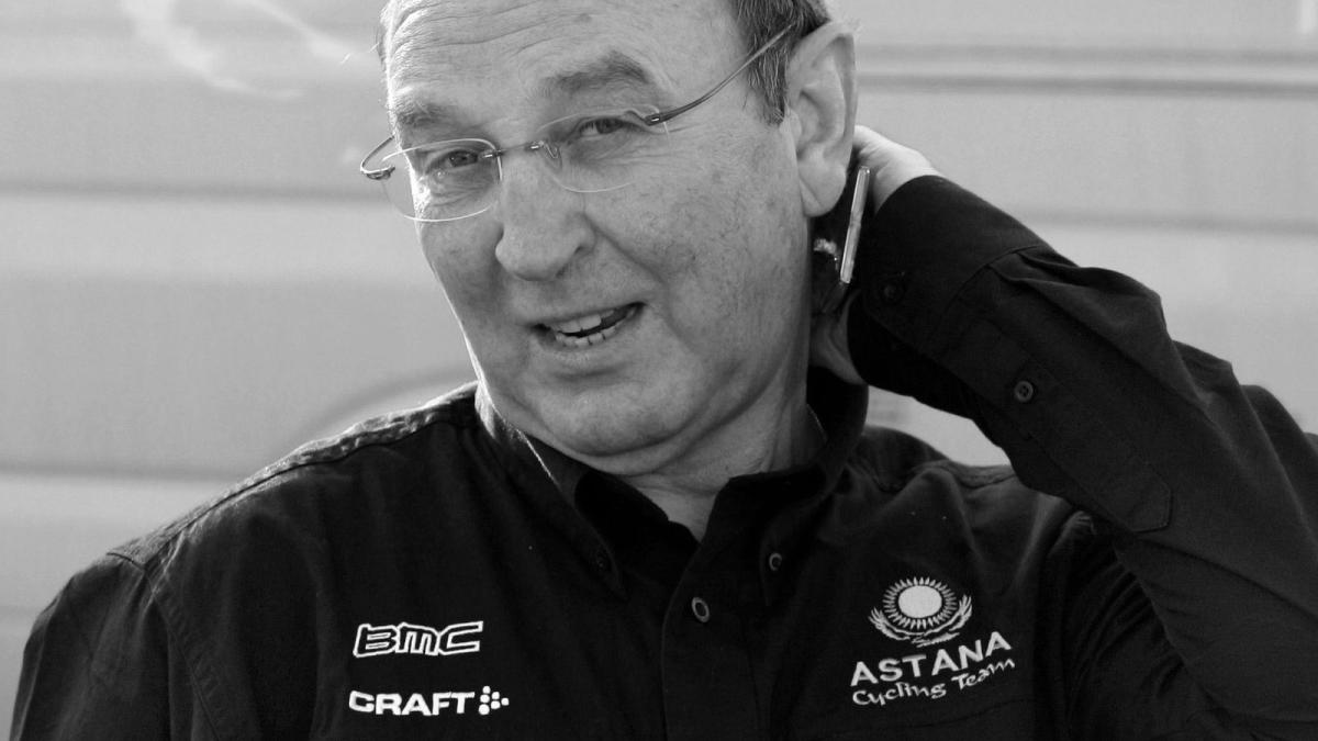 Früherer Ullrich-Teamchef Godefroot gestorben