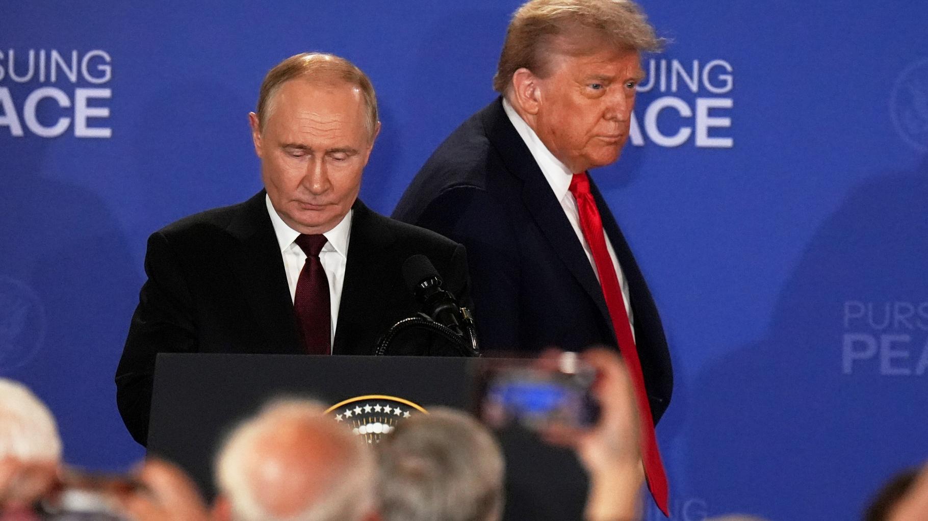 Putin widerspricht Donald Trump: Kein Dreiergipfel mit Selenskyj geplant