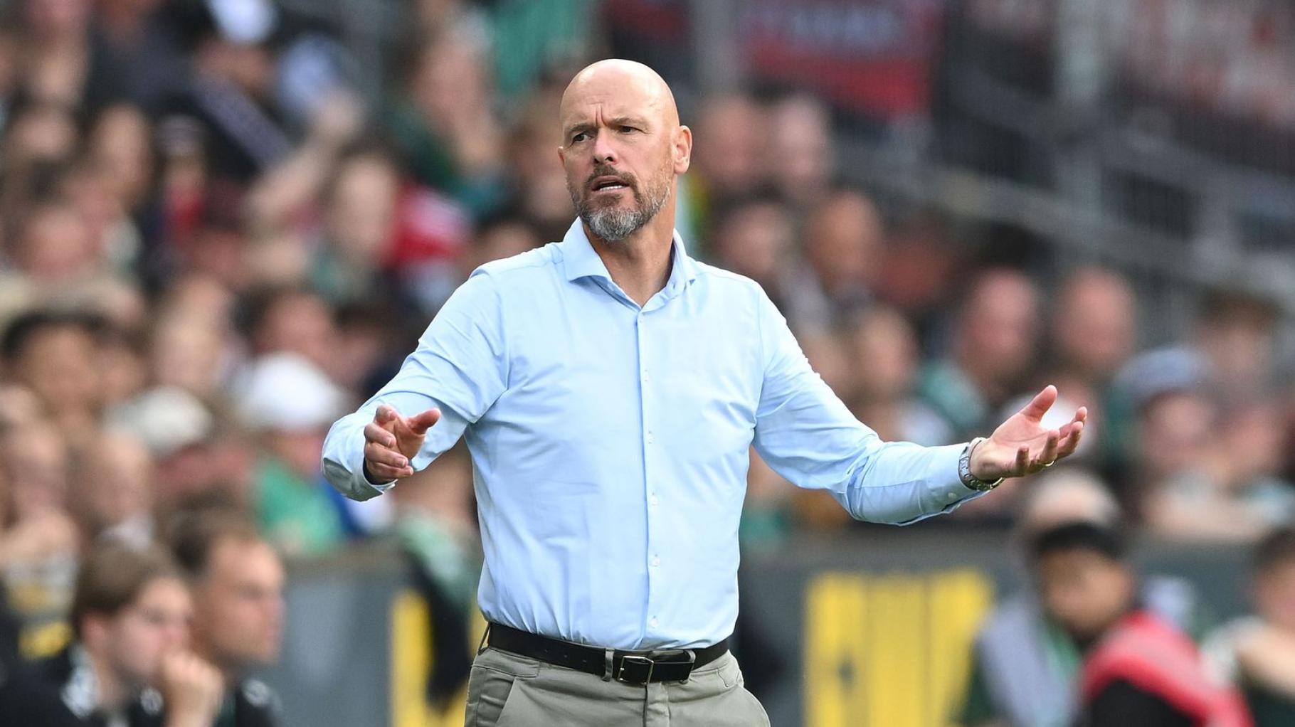 Kein Verständnis für Blitz-Beurlaubung: Ex-Coach Ten Hag übt harsche Kritik an Bayer-Führung