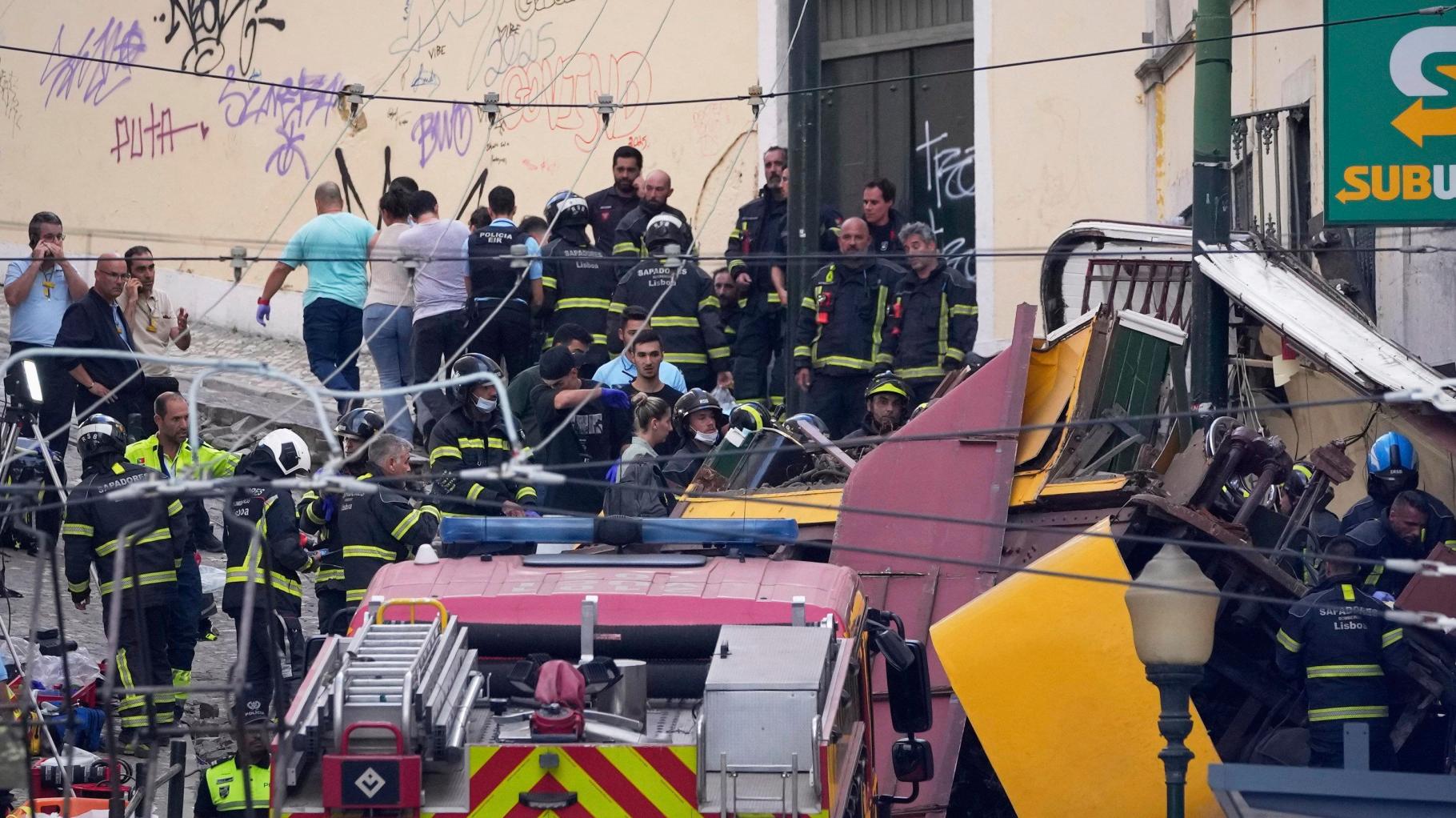 Offenbar mehrere Tote bei Seilbahn-Unfall in Lissabon