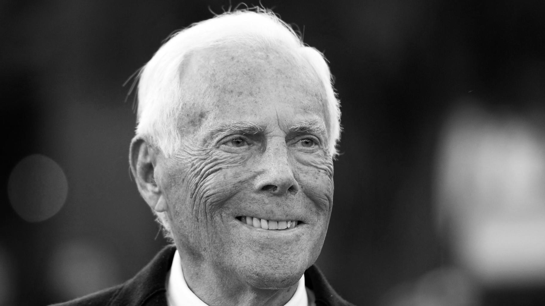 Im Alter von 91 Jahren: Star-Modedesigner Giorgio Armani ist tot