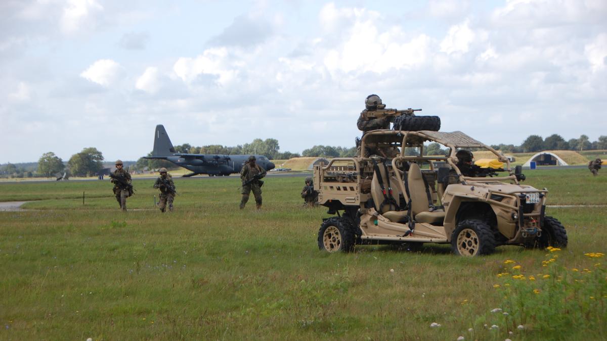 Air Force Exercise Snap 2025: Fighter jets over Jagel Air Base