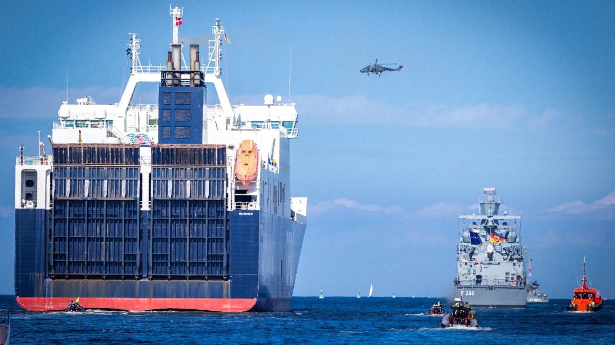 Eckernförde: Over 100 soldiers deployed in Baltic Sea maneuvers