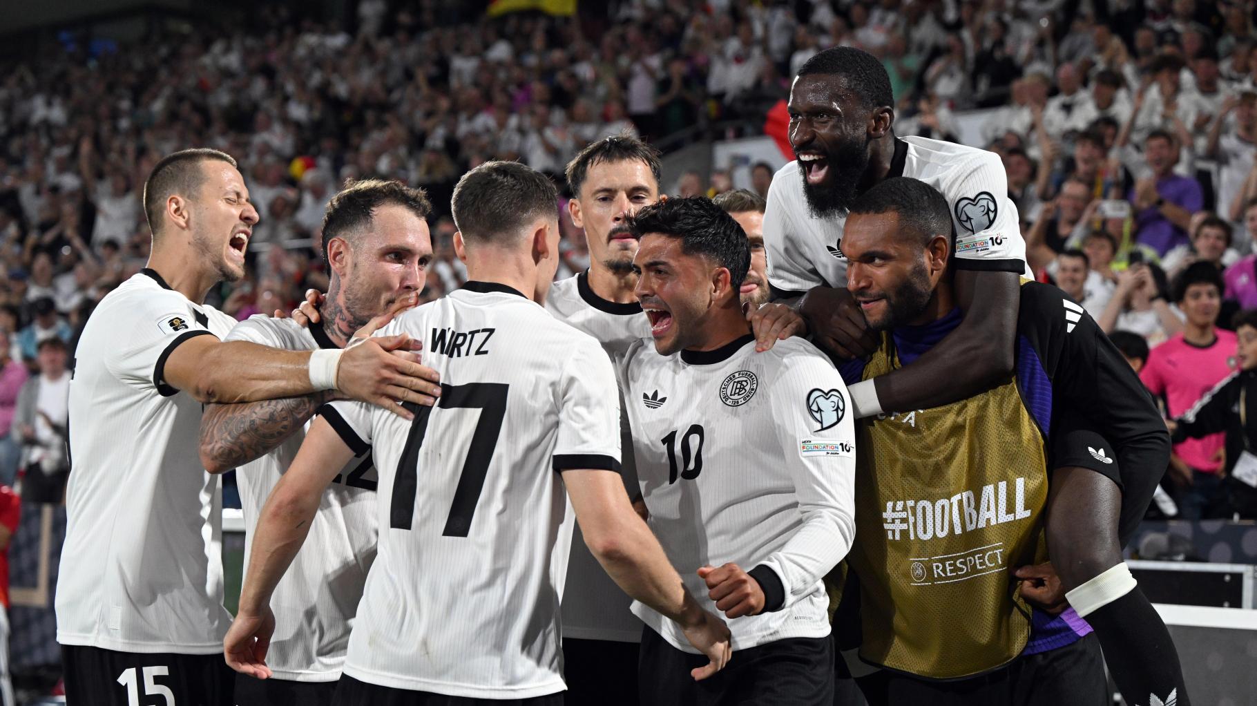 Pfiffe zur Halbzeit, Jubel am Ende: Späte Erlösung für DFB-Team gegen Nordirland