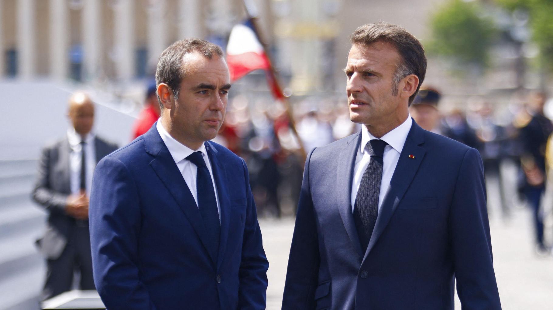 Nach Regierungssturz: Macron ernennt Verteidigungsminister Lecornu zum Premier