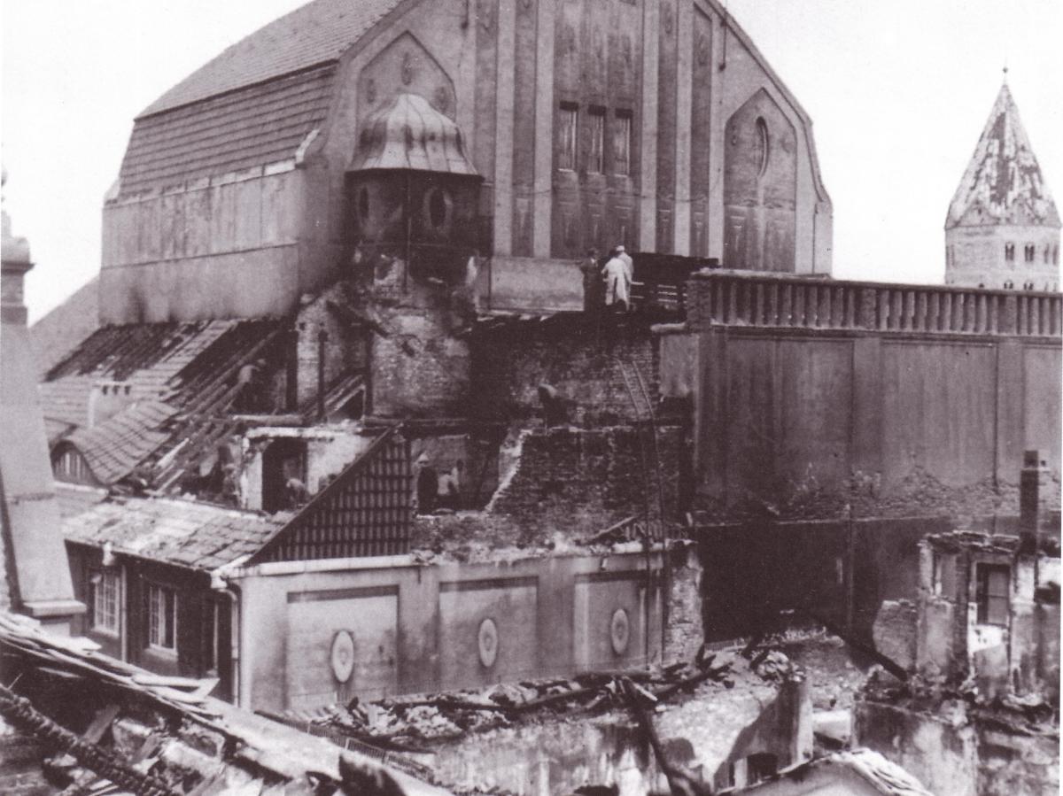 A mysterious shadowed figure hinting at a hidden encounter